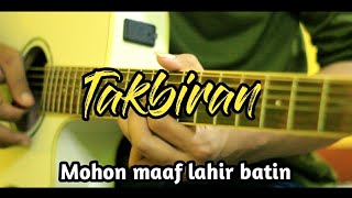 Takbiran - Minal aidzin wal faidzin - Acoustic Guitar