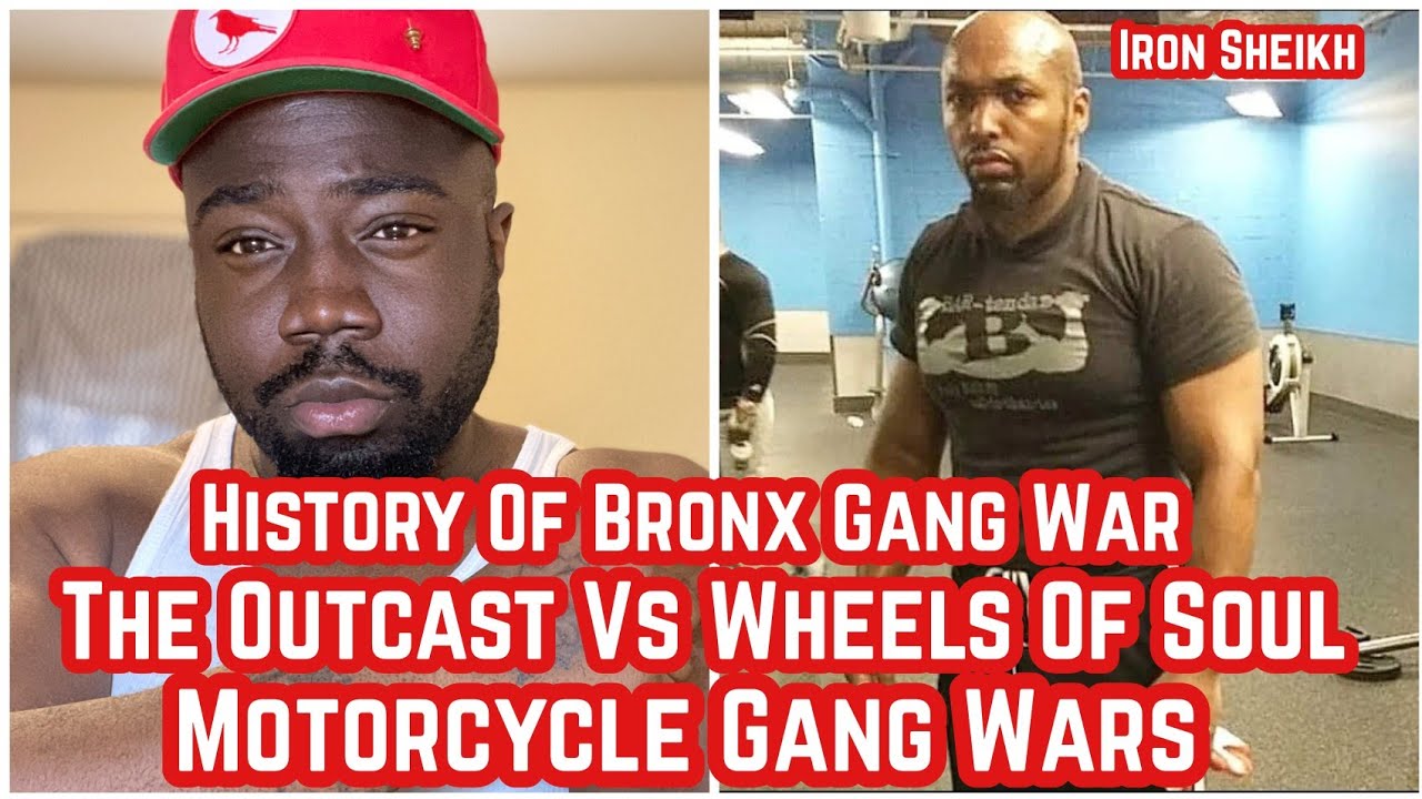 History Of Bronx Gangs- The Outcast Vs Wheels Of Soul Motorcycle Gang ...