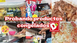✨COMPRAS para la SEMANA/ama de CASA PREPARANDO productos CONGELADOS TIENDASD1!RECETA BBQ