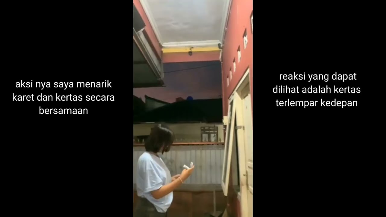Tugas Fisika Aksi Reaksi Hukum Newton III YouTube Tugas fisika aksi reaksi hukum newton iii youtube