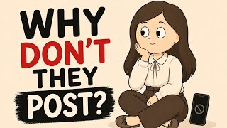 The Hidden Psychology of People Who Never Post Photos on Social Media