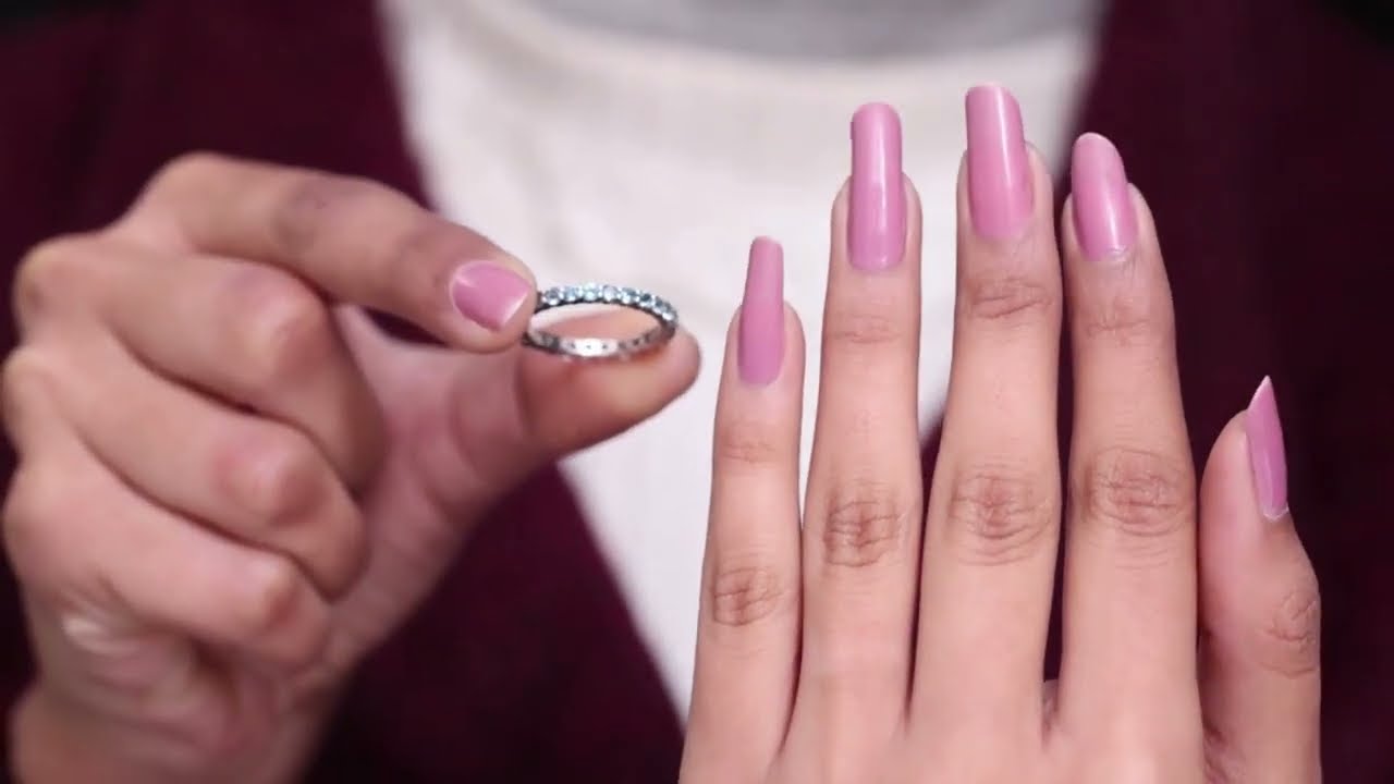 Shared Prong Set London Blue Topaz Eternity Ring