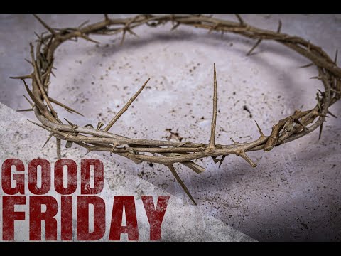 March 29th at 12:00 (Noon) - All Saints Live Good Friday Worship