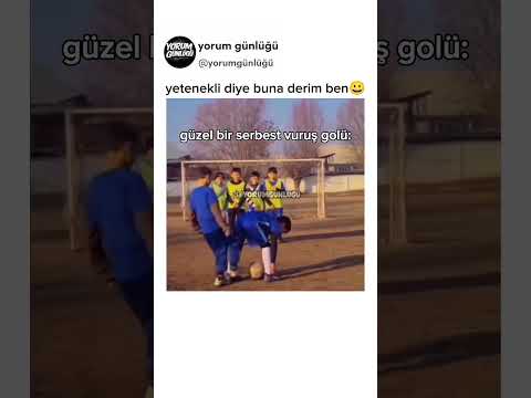 yetenekli diye buna derim ben😅 thumbnail