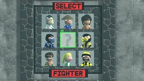 LittleBigPlanet 2 Mortal Kombat