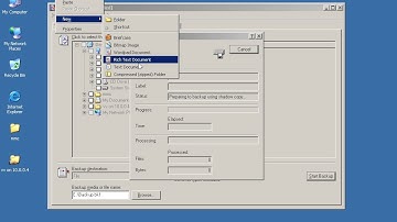 How to Setting Automatic System Recovery (ASR) in windows server 2003