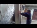 تعلم البناء في الجزائر شاهد كيفية تحطيم درج