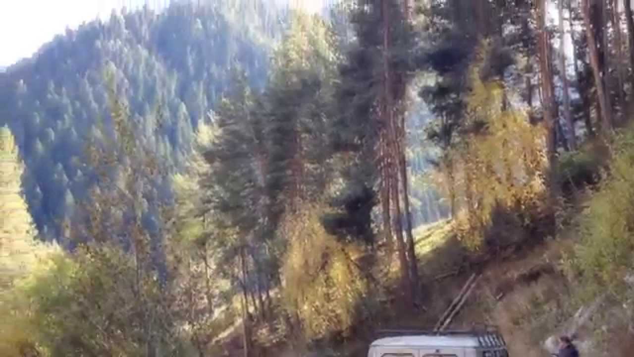 осень в домбае фото
