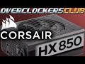 Overclockersclub checks out the Corsair HX850 Fully Modular Power Supply!