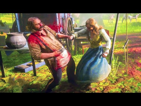Sadie and Mr. Pearson’s Argument Turns Violent