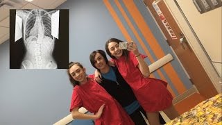 SCOLIOSIS VLOG