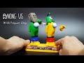 Making Among Us kill motion With Polymer Clay/어몽어스 킬 모션 만들기