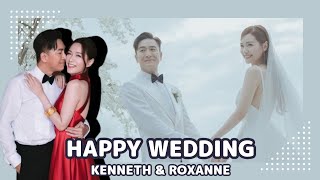 (Wedding) Kenneth Ma Marries Roxanne Tong In A Private Ceremony On Koh Samui Island