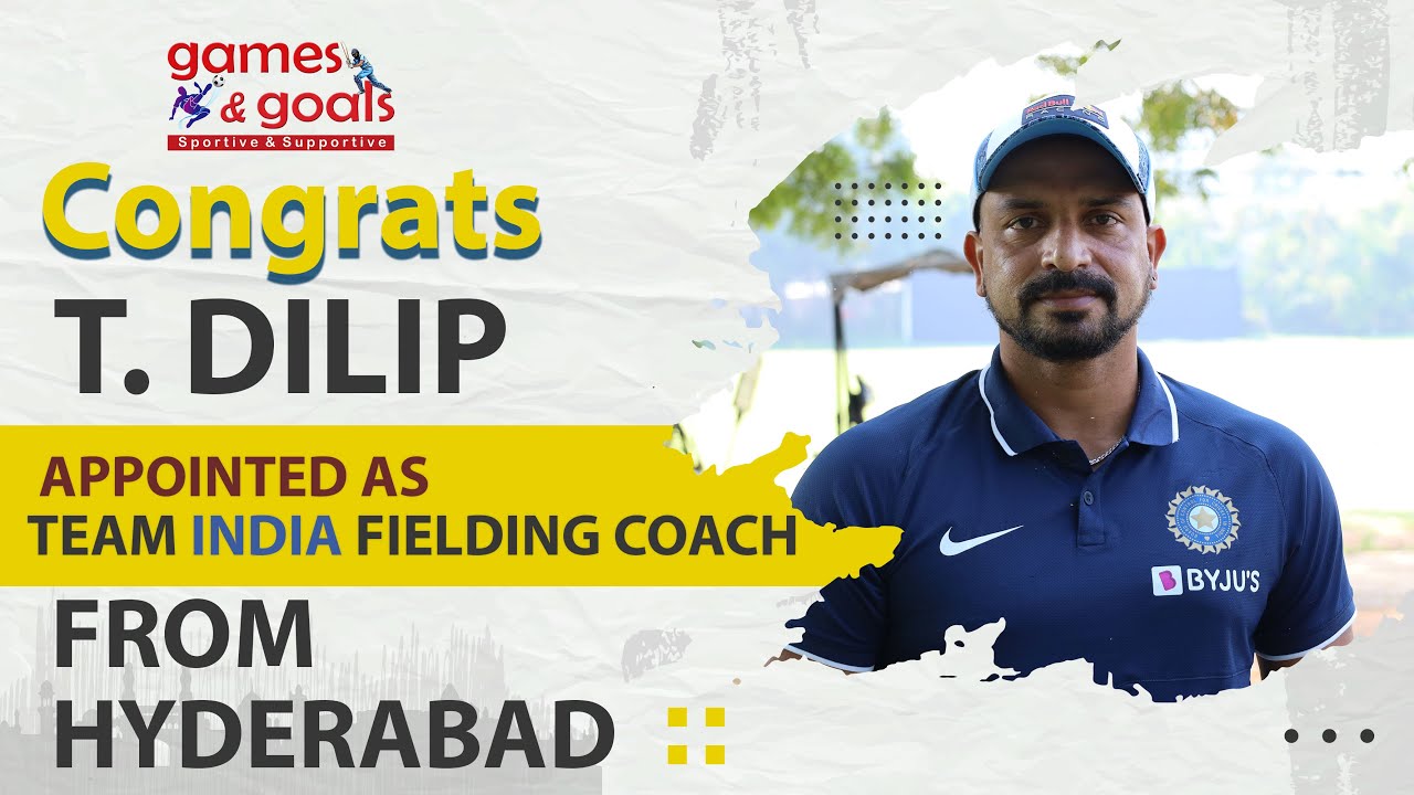 T Dilip Appointed As Team India Fielding Coach R Sridhar Rahul t-dilip-appointed-as-team-india-fielding-coach-r-sridhar-rahul