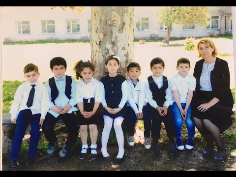 IV კლასის გამოსაშვები 2020წ  არხილოსკალოს  საჯარო სკოლა ნანა წიკლაური