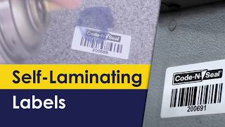 Code-N-Seal® Laminated Labels