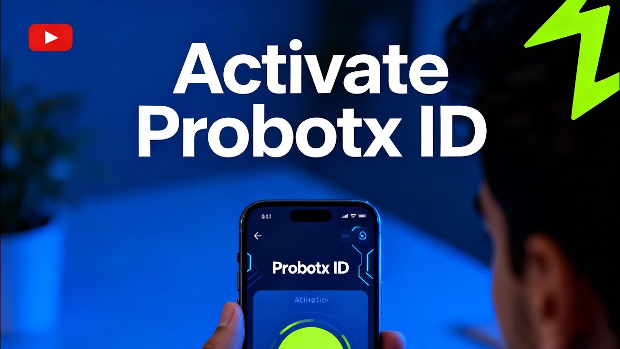 Probotx ID Activate Kaise Kare? | Easy & Fast Guide || 