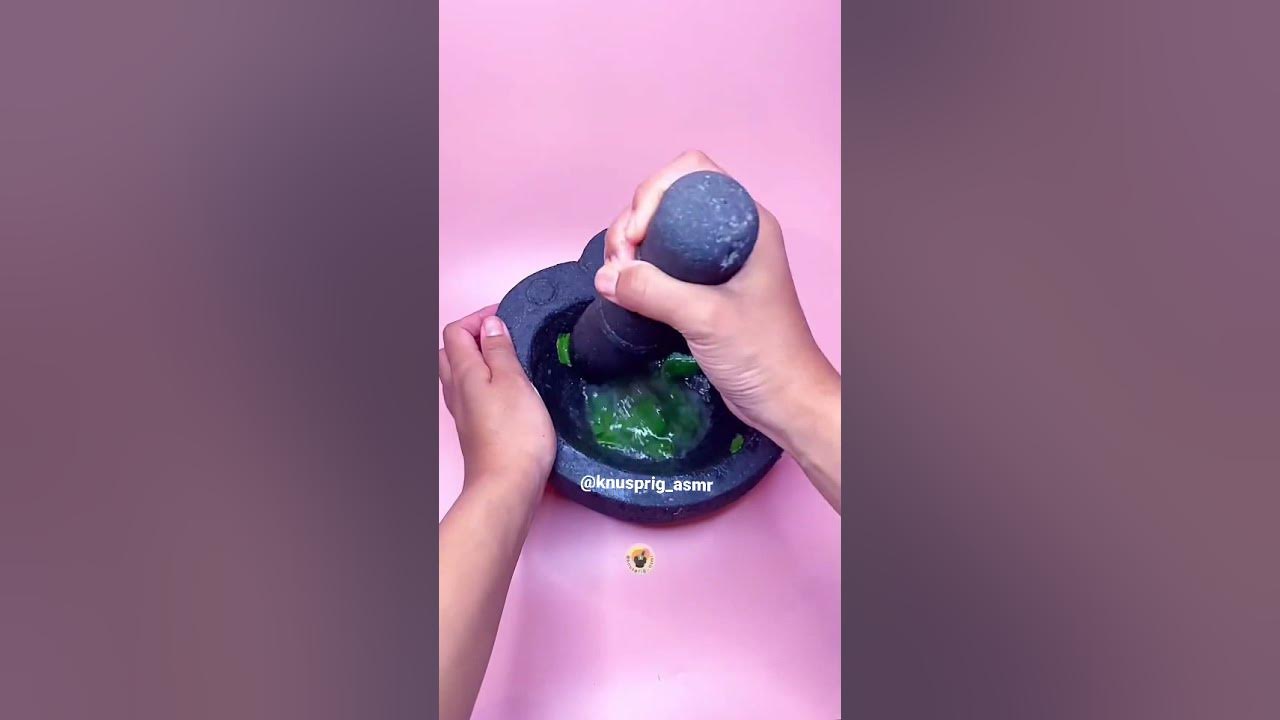 Aloevera Crushing | TUMBUK LIDAH BUAYA DARAT 🐊