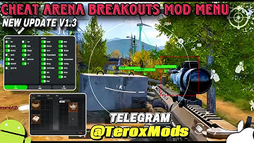 Arena Breakout Mobile Cheat Hack Mod Menu Season 10 | Anti Ban Andorid & Ios No Root Cheats