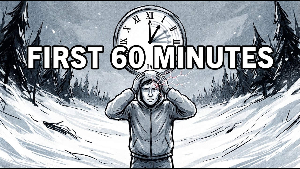 Первые 60 минут решают, выживете вы или умрете.
