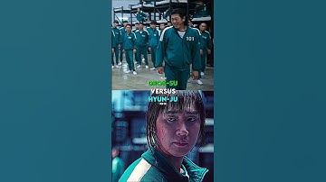 Deok-Su S1 vs Hyun-Ju S3 #edit #capcut #squidgame #deoksu #hyunju #shorts