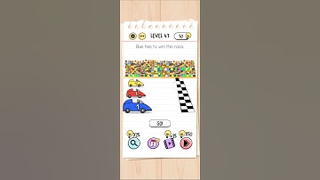 Brain Test: Tricky Puzzles Level 47 Walkthrough Solution Answers Solved#!