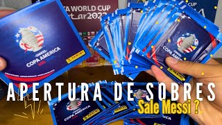 APERTURA DE SOBRES - Álbum Copa América USA 2024 ✨🇺🇸 | Salió Messi ? Panini