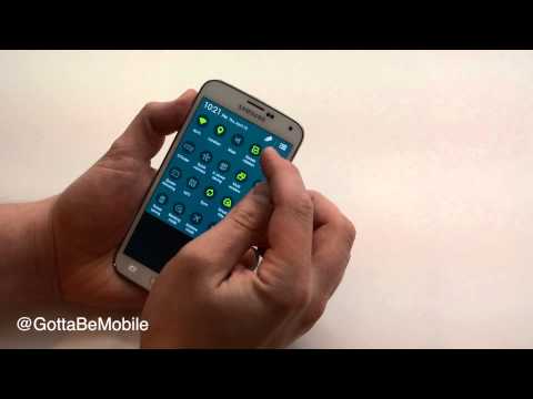 Video: Waar is de mute-knop op de Samsung Galaxy S5?