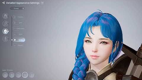 V4 character creation part 1 Knight (no talking)