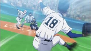 Sawamura goes GOD MODE against Ichidai Third High | Diamond no Ace
