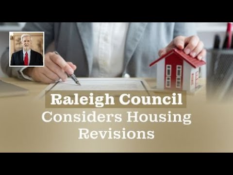 Raleigh Council Considers Housing Revisions - YouTube