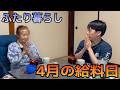 【築60年の暮らし】ご馳走を2人で食べる4月の給料日ルーティン