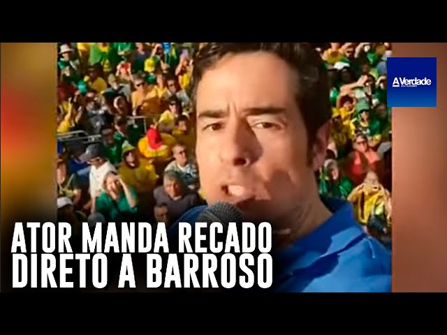 sddefault No meio de uma multidão de patriotas, ex-ator da Globo manda recado direto para Barroso (veja o vídeo)