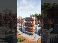 Minecraft Futuristic City Timelapse #minecraft