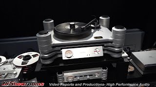 NAGRA REFERENCE ANNIVERSARY TURNTABLE!  Demo and Listening Sessions Munich 2022