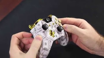 "Money Talks Bullet Buttons" Xbox ONE Custom Modded Controller - COD "AW" & "Battlefield"