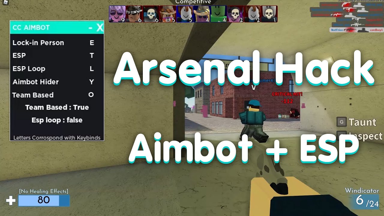 arsenal aimbot, arsenal esp, arsenal wallbang, arsenal wallhack, arsenal .....