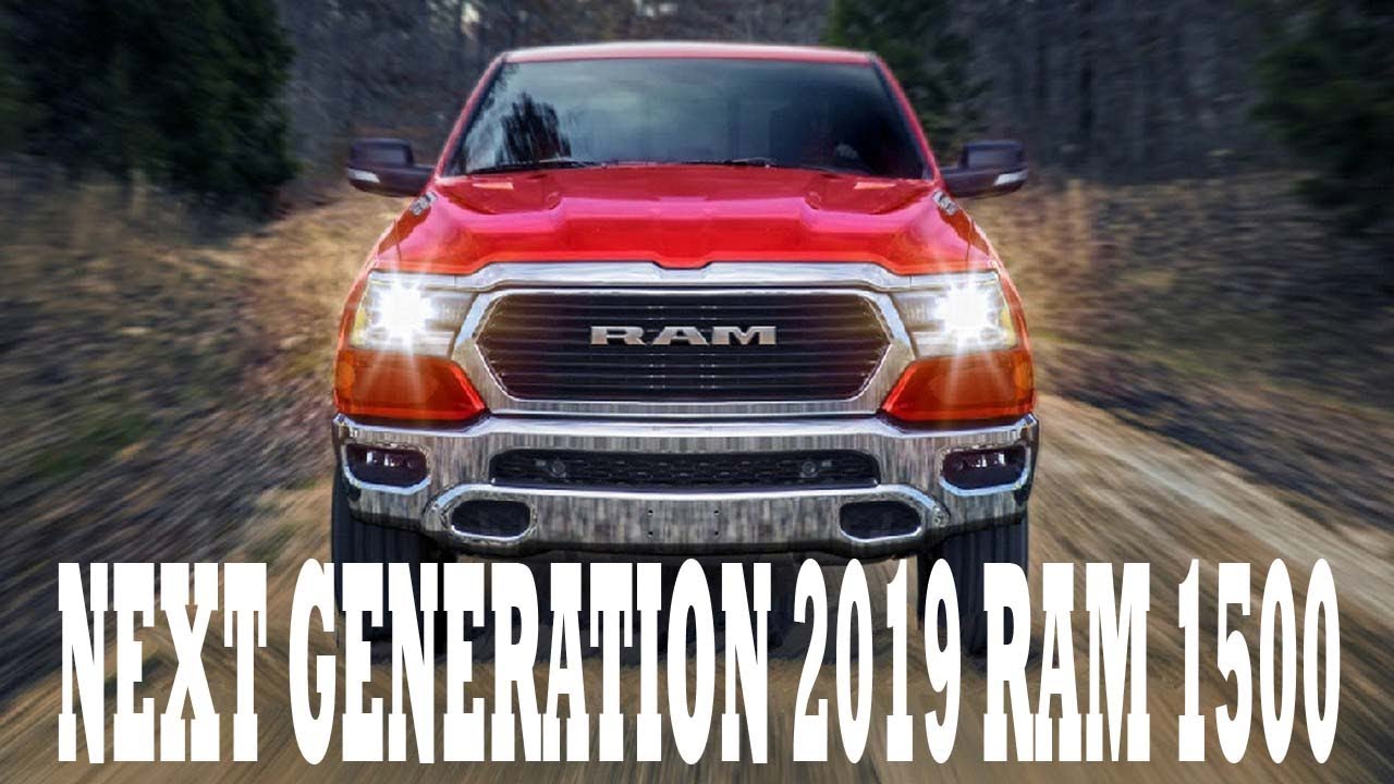 2019 Ram 1500 Redesign >> Hot News This Could Be The Next Generation 2019 Ram 1500 2019 Ram 1500 Redesign >> Hot News This Could Be The Next Generation 2019 Ram 1500
