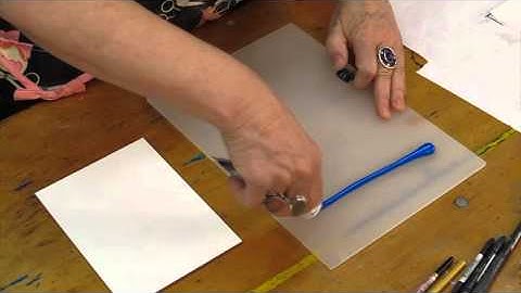 Monoprinting With GOLDEN OPEN Acrylics featuring Patti Brady