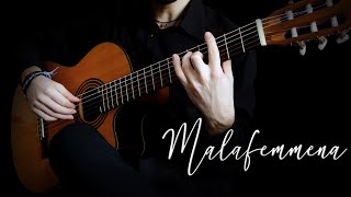 Malafemmena (Totò) - Fingerstyle Guitar
