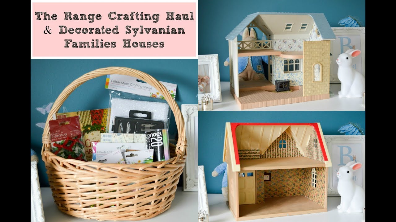 Sylvanian Families: House on the Hill Set Up & Tour! 