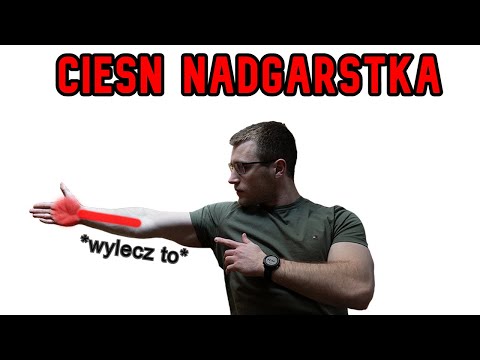 Cieśń nadgarstka ćwiczenia - jak zapobiegać i leczyć