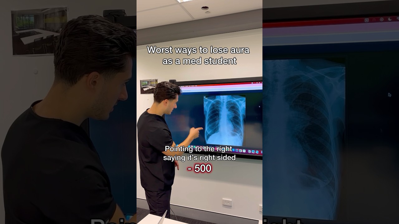 Lots of negative aura points here 😂#medstudent #medschool #medhumor #medschoolhumor #doctor