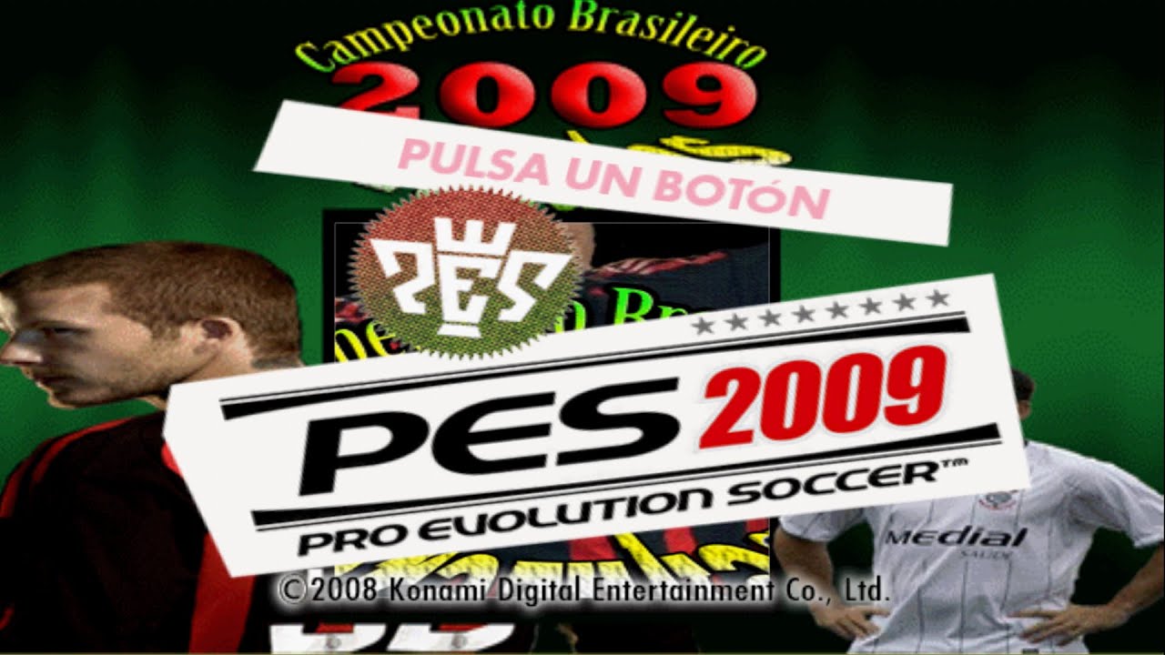PS2 Pro Evolution Soccer 2008 - 2014 (ENGLISH)