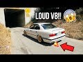 BMW E34 540I CUSTOM EXHAUST (SOUNDS MEAN)