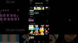 how to put photos/images on Castle make and play!