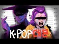 KPOP Demon Hunters voice actors cursing but its just Your Idol (an animation)