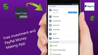 Supervank App - Best Free Investment App to Make PayPal Cash screenshot 5