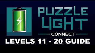 [Puzzle Light: Connect] Levels 11 - 20 Guide screenshot 2