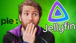 The open source alternative to my sponsor  Jellyfin vs Plex